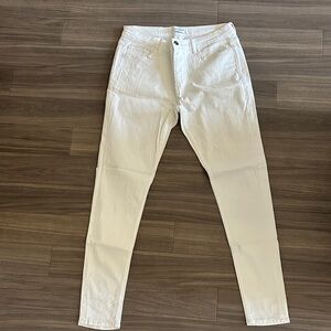 Men's White Skinny Jeans